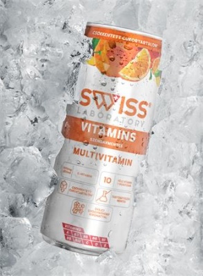 Üdítőital, szénsavmentes, 250 ml, SWISS "Vitamins"