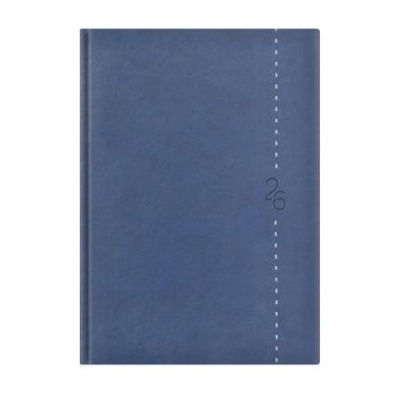 Naptár, tervező, B5, heti, TOPTIMER "Linea", kék