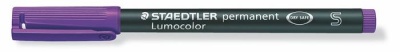 Alkoholos marker, OHP, 0,4 mm, STAEDTLER "Lumocolor® 313 S", lila