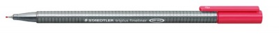 Tűfilc, 0,3 mm, STAEDTLER "Triplus 334", ciklámen