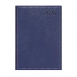 Naptár, tervező, A4, heti, TOPTIMER "Traditional", kék